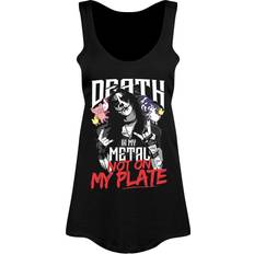 Grindstore Kvinnor/Damer Death In My Metal Not On My Plate Vest Top