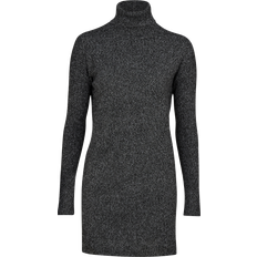 Vero Moda Brilliant Rollneck Dress - Black