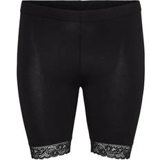 Lace Trousers & Shorts Vero Moda Curve Cycel Shorts - Black