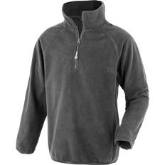 Black Fleece Jackets Result Genuine Recycled Barn/Kids Junior Microfleece Top