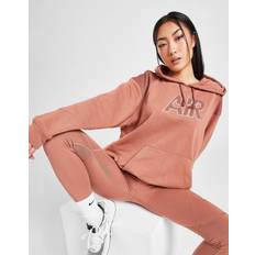 Nike Air swoosh pullover hoodie in mineral clay-Pink