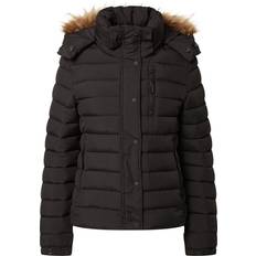 Grey - Men - Winter Jackets Superdry Classic Fuji Jacket