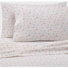 Home Collection Floral 4-pack Bed Sheet Pink (243.84x205.74cm)