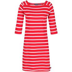 Regatta Womens/Ladies Paislee Stripe Casual Dress (10 UK) (Navy/White)