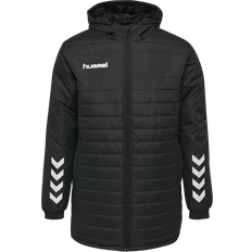 Hummel Kid's Promo Bench Jacket - Black