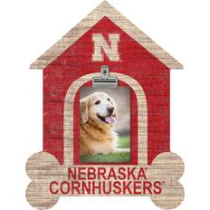 Fan Creations Nebraska Huskers Dog Bone House Clip Frame