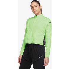 Nike Run Division W Running träningsjacka BARELY VOLT/GOLD/BLACK Dam