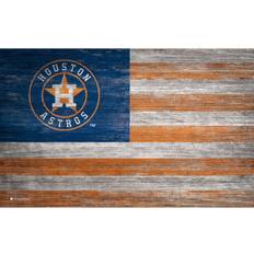 Fan Creations Houston Astros Distressed Flag Sign Board