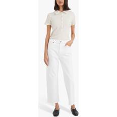 InWear Shirts InWear Kiko Stripe Linen Blend Shirt, Black/White