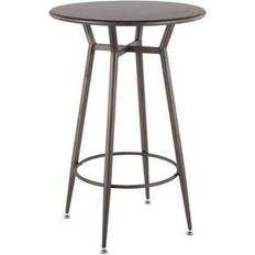 Footrest Bar Tables Lumisource Clara Bar Table 69.8x69.8cm