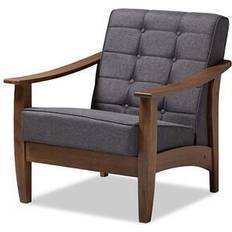 Baxton Studio Larsen Lounge Chair 83.1cm