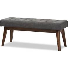 Baxton Studio Elia Settee Bench 109.2x45cm