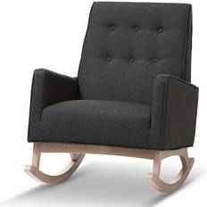 Baxton Studio Marlena Rocking Chair 93cm