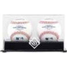 Fanatics Tampa Bay Rays Authentic Two Baseball Cube Logo Display Case