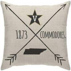 NCAA Vanderbilt Commodores Cross Arrow Complete Decoration Pillows Beige (45.72x45.72cm)