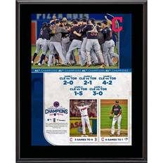 Fanatics Cleveland Indians Authentic 2016 MLB American League Champions Sublimated Plaque