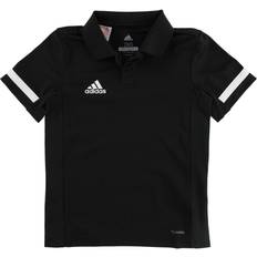 Adidas Team 19 Polo Shirt - Black/White (DW6789)