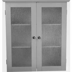 Glasses Cabinets Elegant Home Fashions Connor Wall Cabinet 56.5x63.5cm