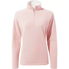 Craghoppers Women's Miska Half Zip Fleece Top - Pink Clay