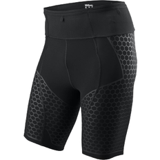 Tennis Tights Wilson Exo Half Tight Men - Black