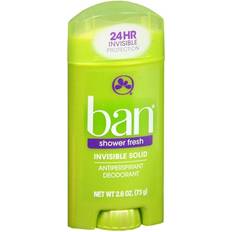 Ban Ban Invisible Solid Shower Fresh Antiperspirant Deo Roll-on 73g