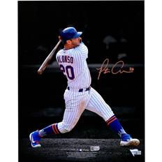 Pete Alonso New York Mets Autographed Spotlight Photograph