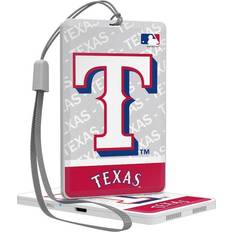 Strategic Printing Texas Rangers End Zone Pocket Bluetooth Speaker