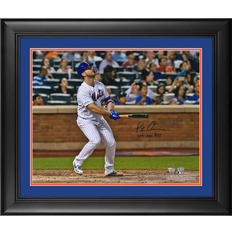 Fanatics Pete Alonso New York Mets Framed Autographed Watching Home Run Photograph with 2019 NL ROY Inscription