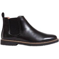 Deer Stags Boy's Zane Chelsea Boots - Black