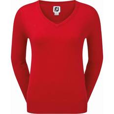 FootJoy Wool Blend V Neck Jumper Mens