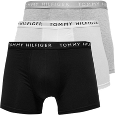 Tommy Hilfiger Classic Trunk 3-pack - Black/Grey