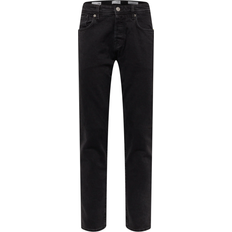 Selected Men Jeans Selected Homme slim tapered jeans in washed