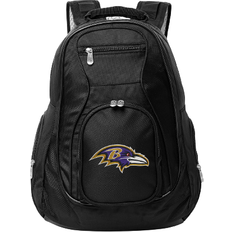 Mojo Baltimore Ravens Laptop Backpack- Black