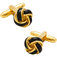 Cufflinks Inc Knot Cufflinks - Gold/Black