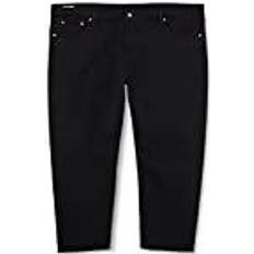 Levi's 501 Crop Jeans Plus Size - Black Sprout