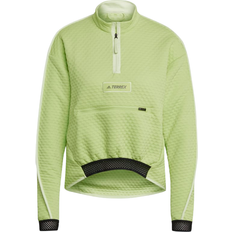 Adidas Terrex Hike 1/2 Zip Fleece - Pulse Lime