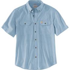 Carhartt Men's Short Sleeve Midweight Button-Front Shirt