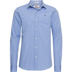 Tommy Hilfiger Shirts Tommy Hilfiger Stretch Cotton Slim Shirt - Blue