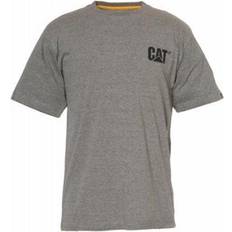 Cat Trademark Short Sleeve Tee,Heather