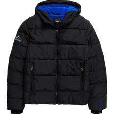 Superdry Sports Puffer Jacket - Black/02A