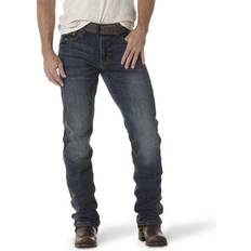 Wrangler Men's retro slim straight leg jeans