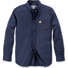 Carhartt arbejdsskjorte marine 102538412-L langærmet