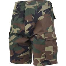 Rothco 65212 Camo BDU Shorts-Woodland Camo-2XL