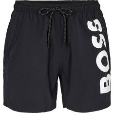 Best Swimming Trunks Hugo Boss Octopus Swim Shorts - Black