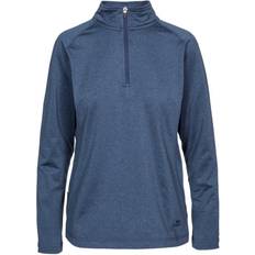 Trespass Womens/Ladies Zirma Long Sleeve Active Top (Platinum Marl)