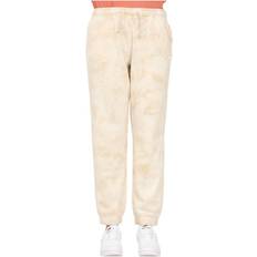 Nike Women's Sportswear Mid Rise Cloud Dye Joggers - Sand Drift/White