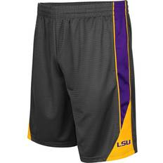 Colosseum Men's Charcoal Lsu Tigers Turnover Shorts