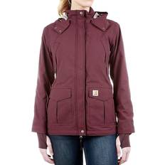 Carhartt Shoreline Ladies Jacket, red, for Women, red, for Women