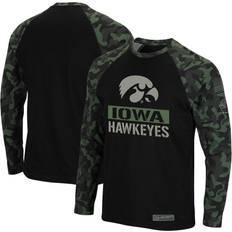 Colosseum Iowa Hawkeyes Oht Military-Inspired Appreciation Big &Tall Raglan Long Sleeve T-shirt