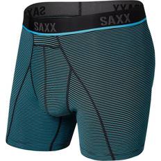 Men - Multicoloured Underwear Saxx Kinetic HD Boxer Brief Navy